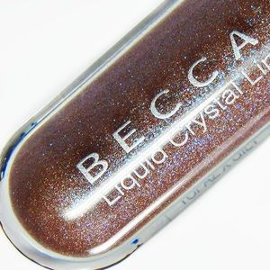 ♦️2/24$ BECCA crystal lip topper topaz x gilt